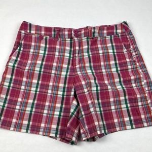 Intro Casual Elegance Shorts Plaid